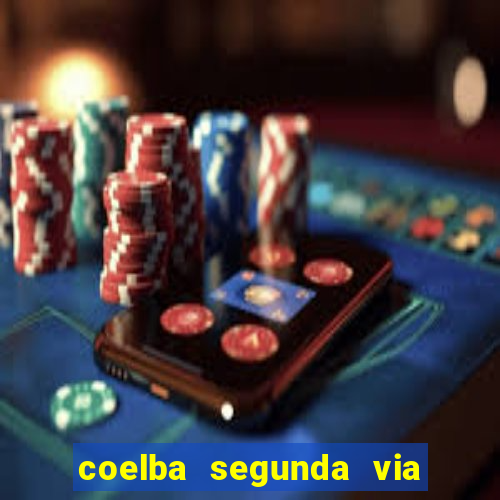 coelba segunda via de conta